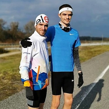Marek Ondrovič si vylepšil osobné maximum